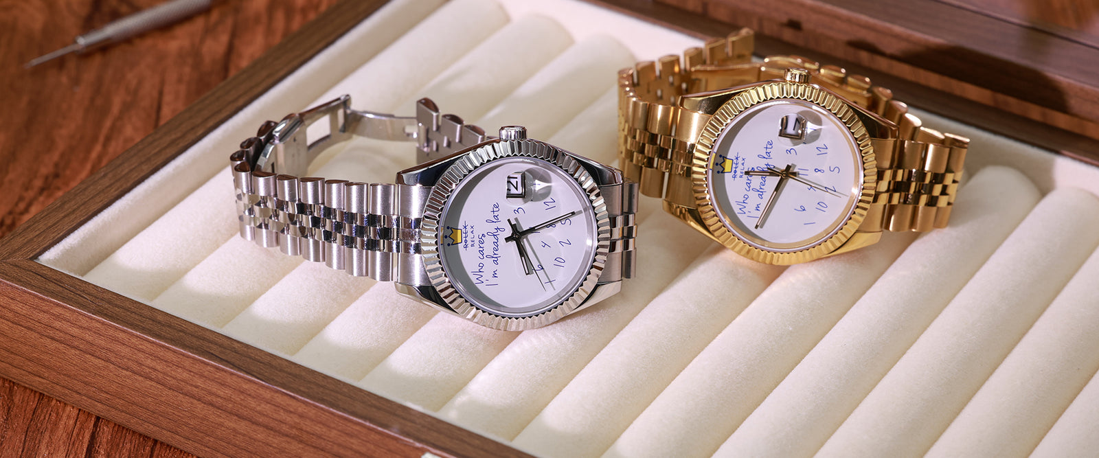 PROGAIN watchmaking team