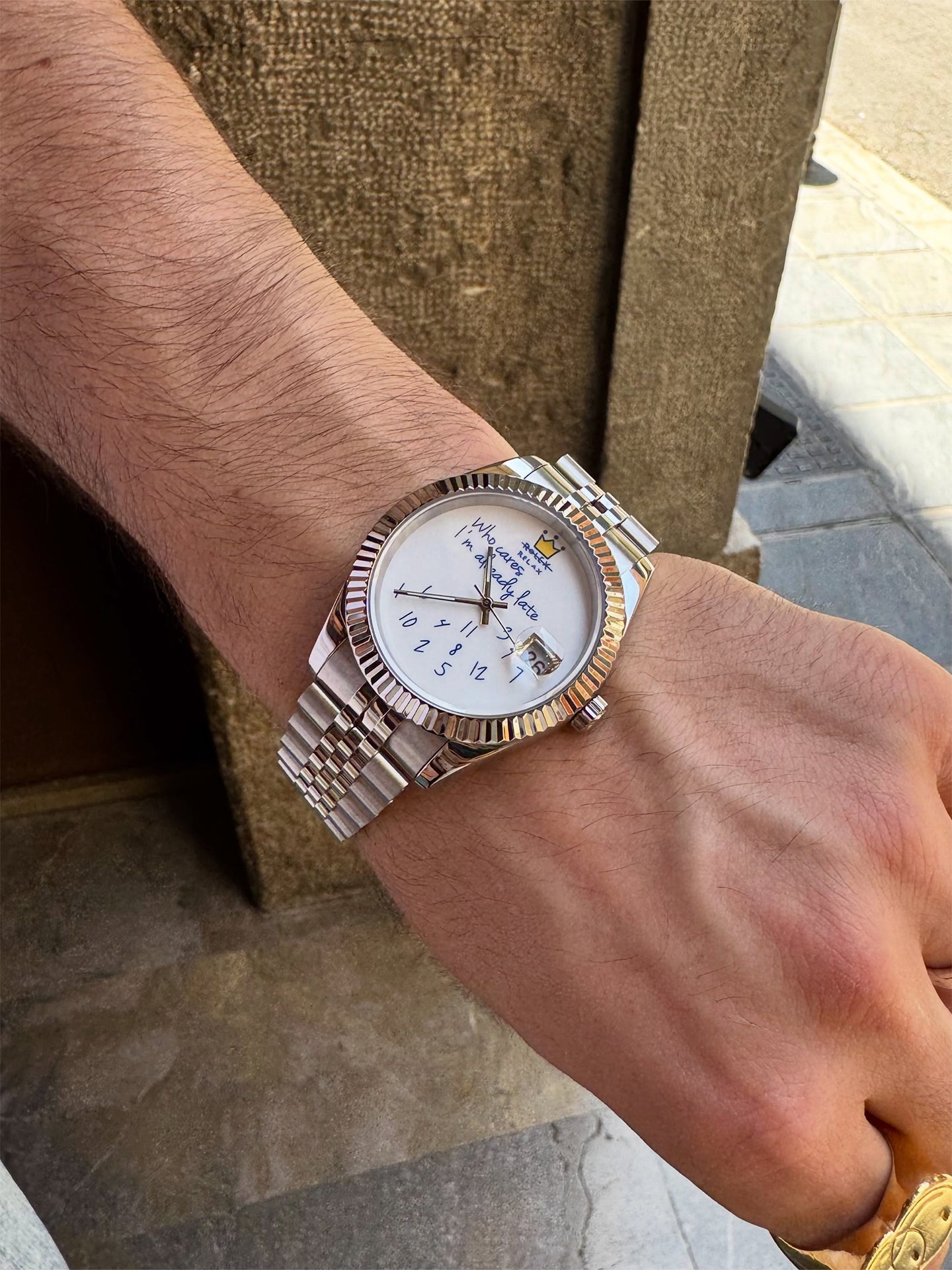 Stainless Steel Watches