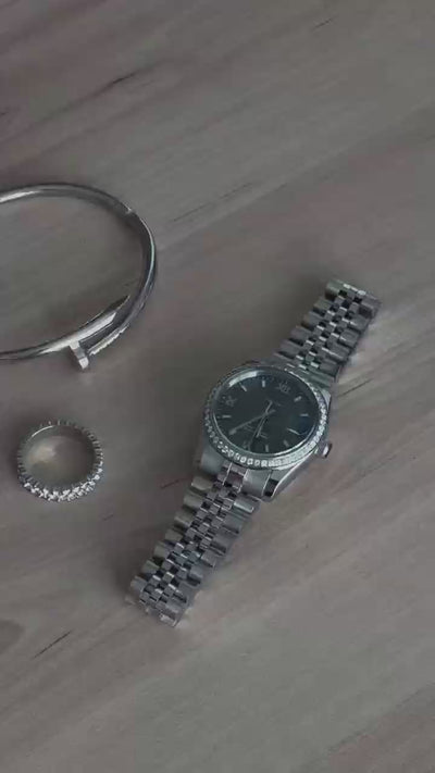 EONDATE DIAMOND WATCH video