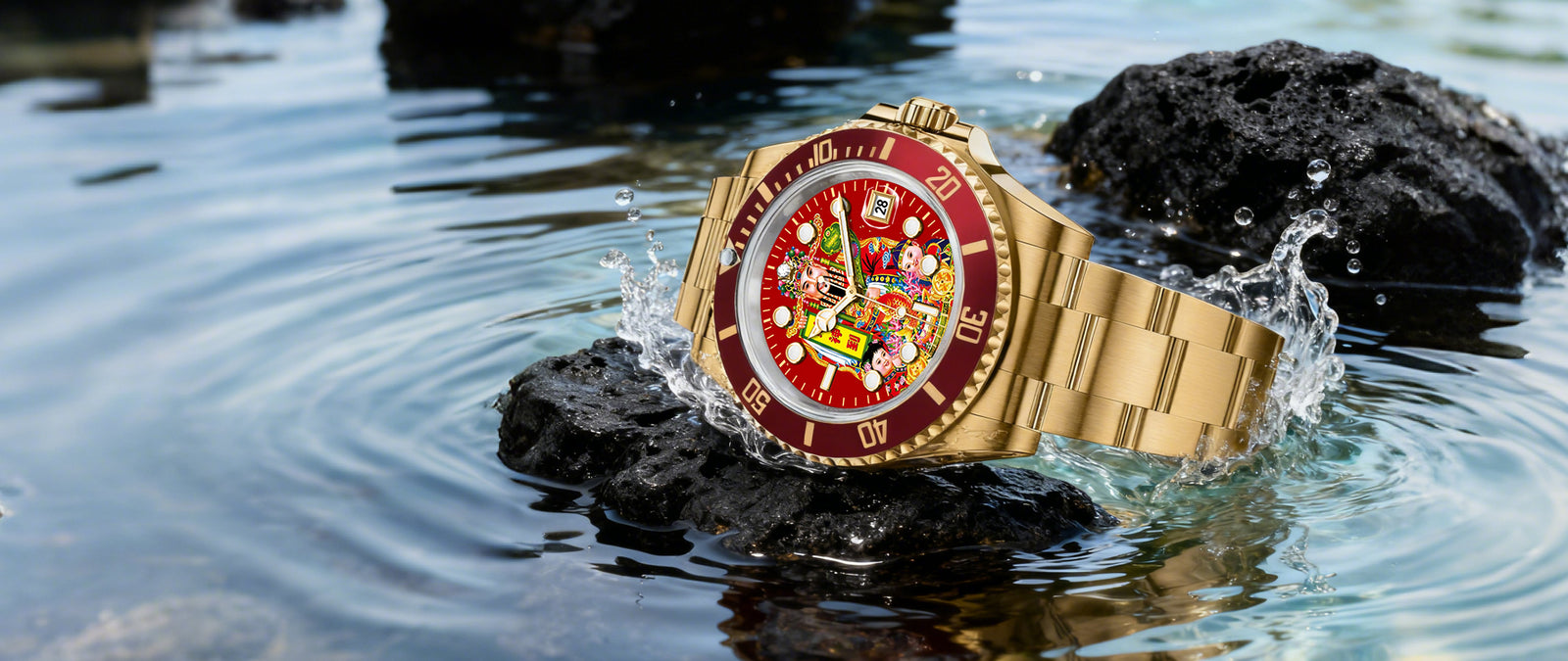 HYDROCORE DIAMOND WATCH details