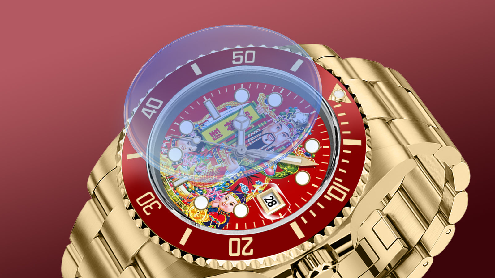 HYDROCORE DIAMOND WATCH details