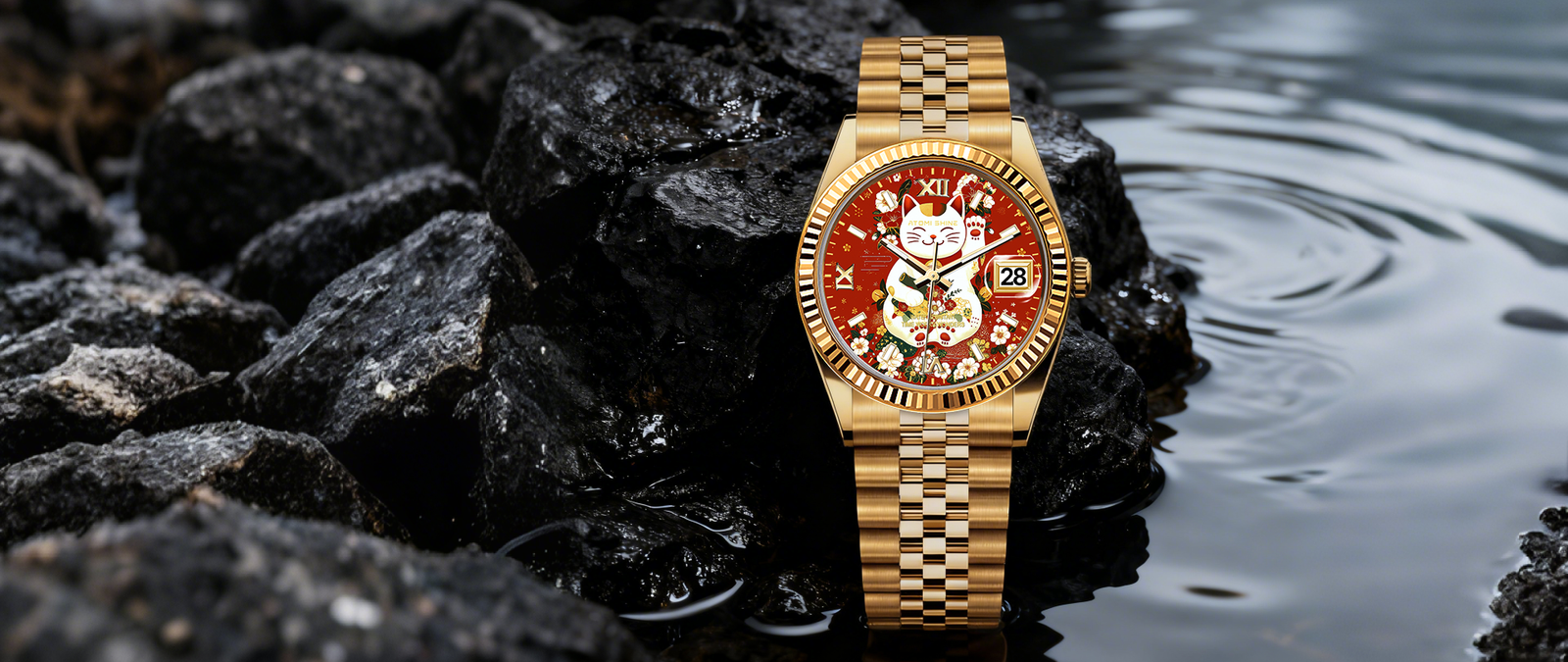 EONDATE CLASSIC WATCH details