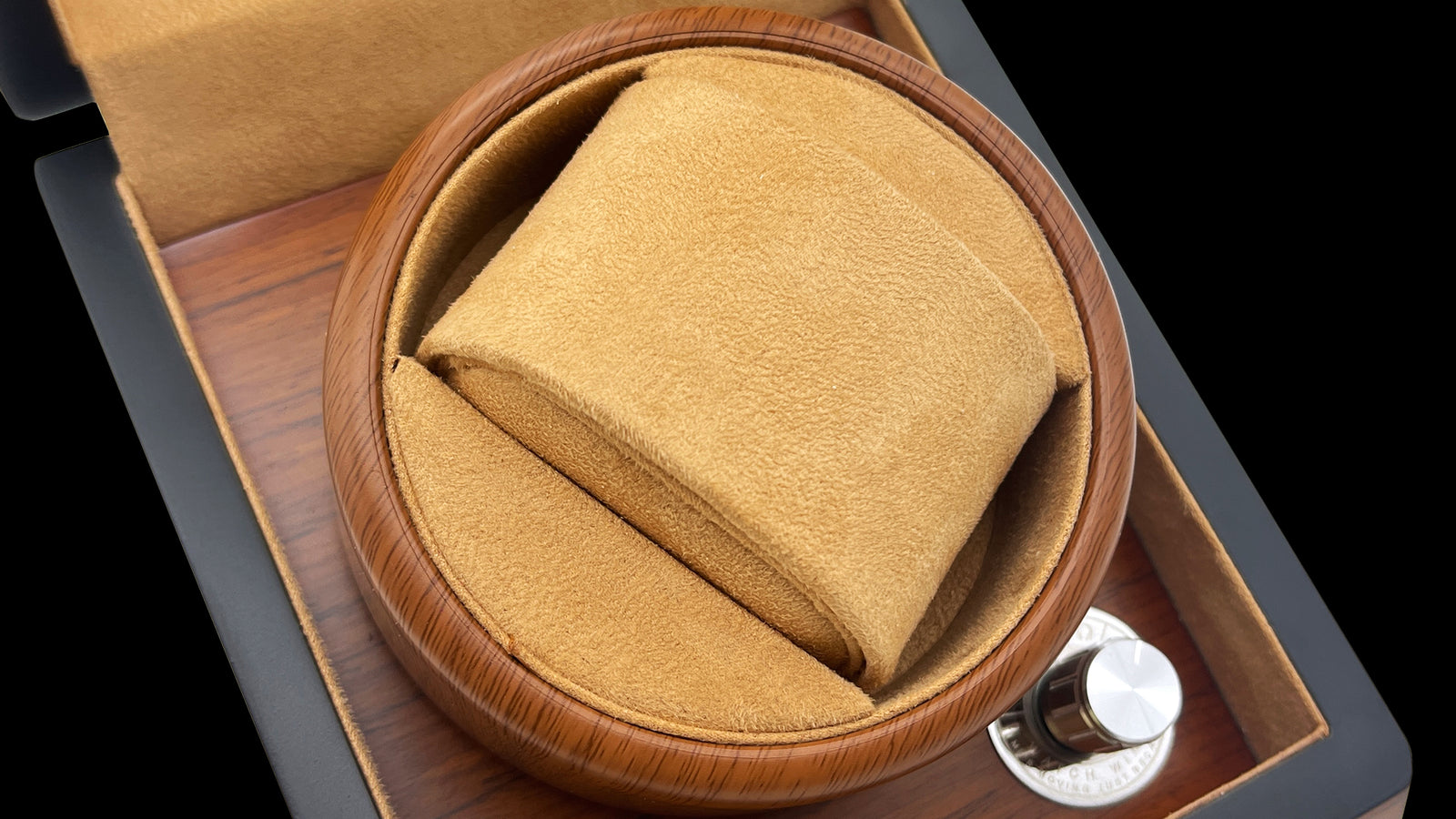 UHRENBEWEGER AUS HOLZ details