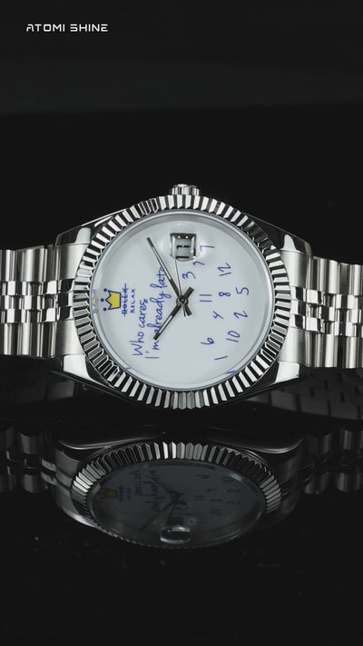 EONDATE MAXI CLASSIC WATCH video