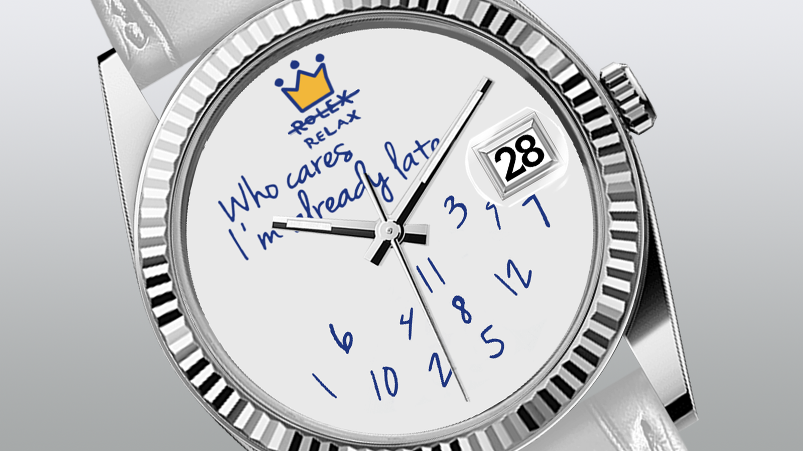 EONDATE CLASSIC LEATHER WATCH details