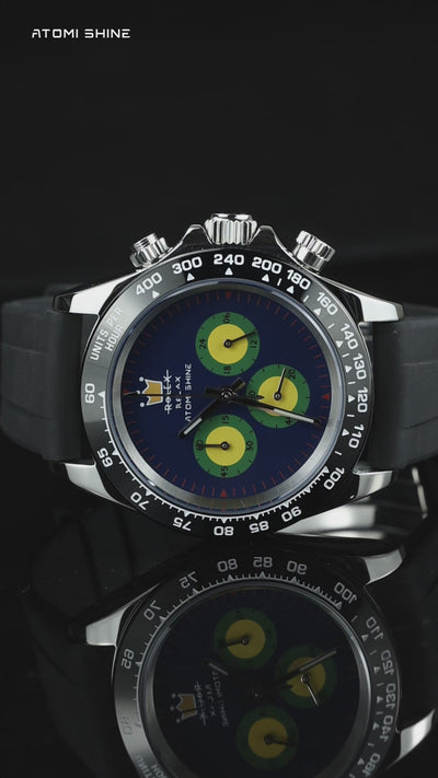 VELOCIREX FLUORO WATCH video