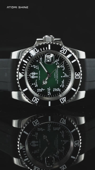 HYDROCORE FLUORO WATCH video