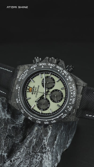 VELOCIREX CARBON FIBER WATCH video