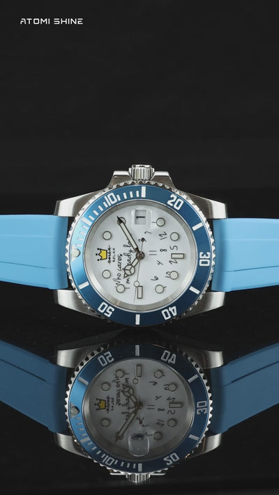 HYDROCORE FLUORO WATCH video