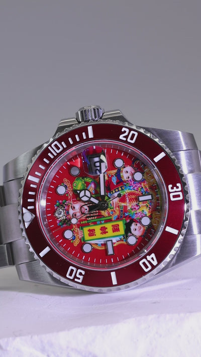 HYDROCORE DIAMOND WATCH video