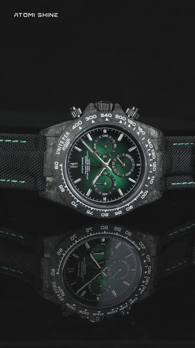 VELOCIREX CARBON FIBER WATCH video