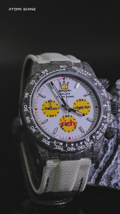 VELOCIREX CARBON FIBER UHR video