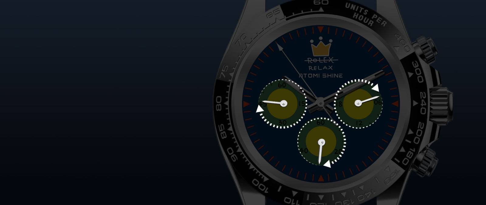 VELOCIREX CLASSIC LEATHER WATCH details