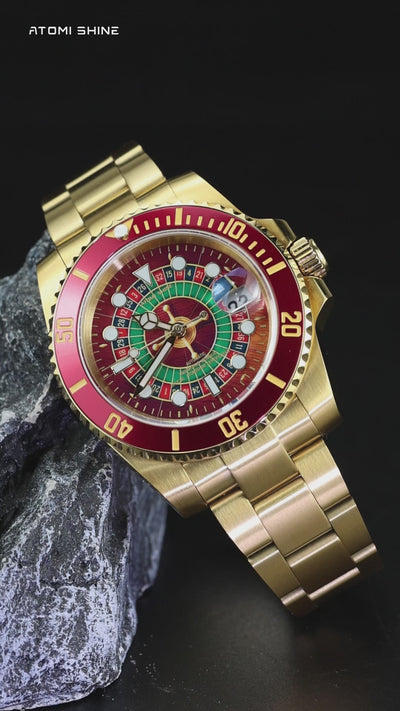 HYDROCORE CLASSIC WATCH video