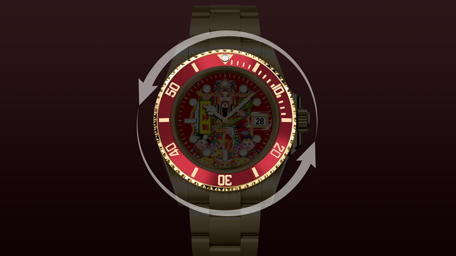 HYDROCORE DIAMOND WATCH details