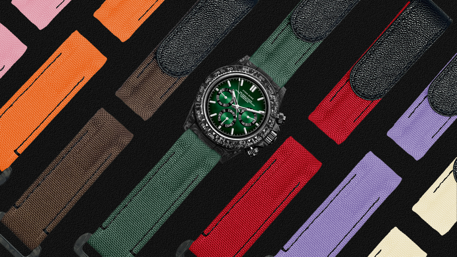 VELOCIREX CARBON FIBER WATCH details