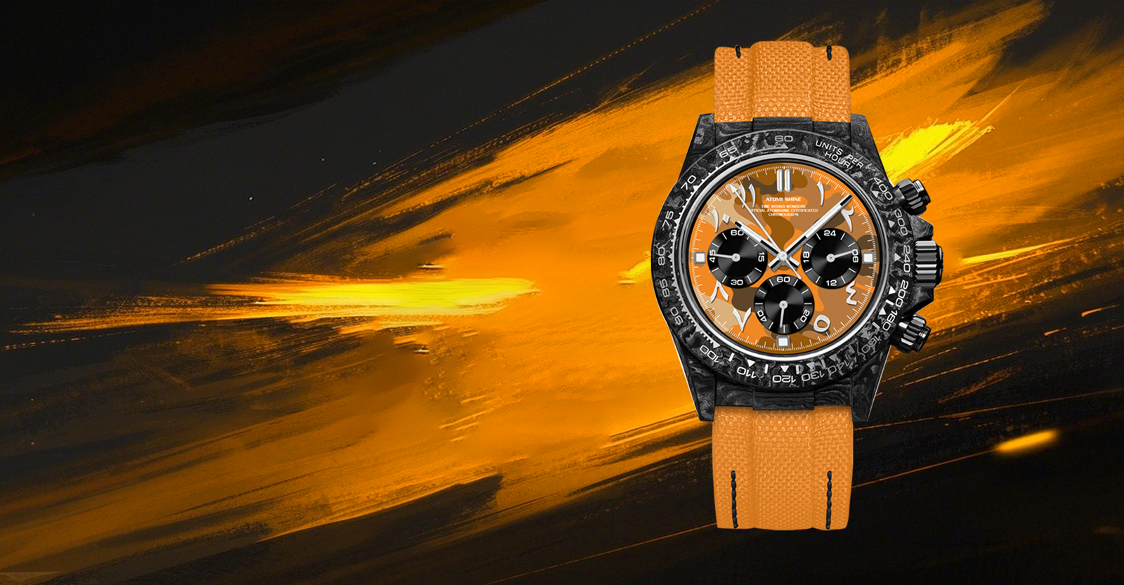 VELOCIREX CARBON FIBER WATCH details
