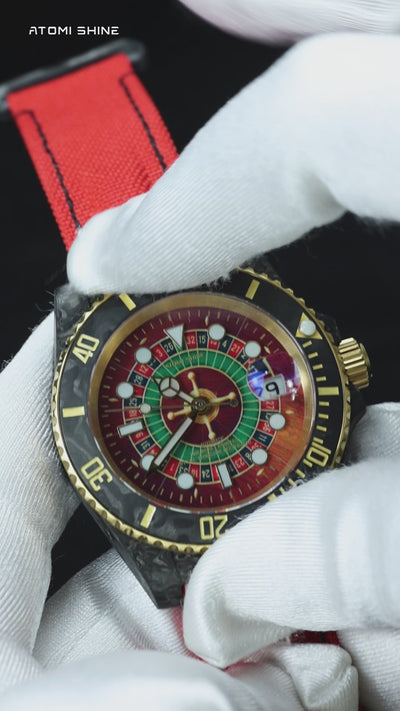 HYDROCORE CARBON FIBER WATCH video