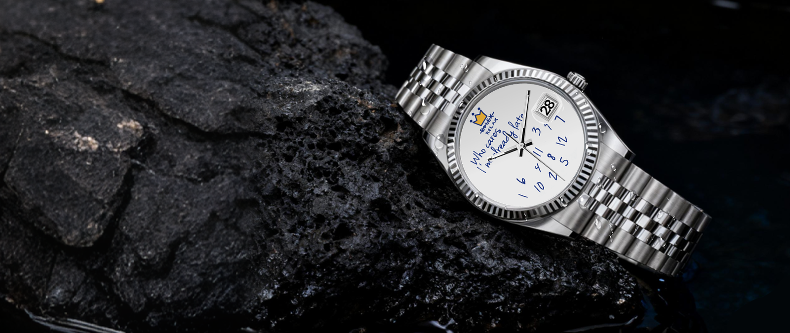 EONDATE CLASSIC WATCH details