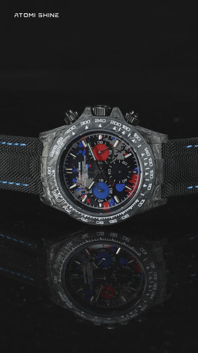 VELOCIREX CARBON FIBER WATCH video