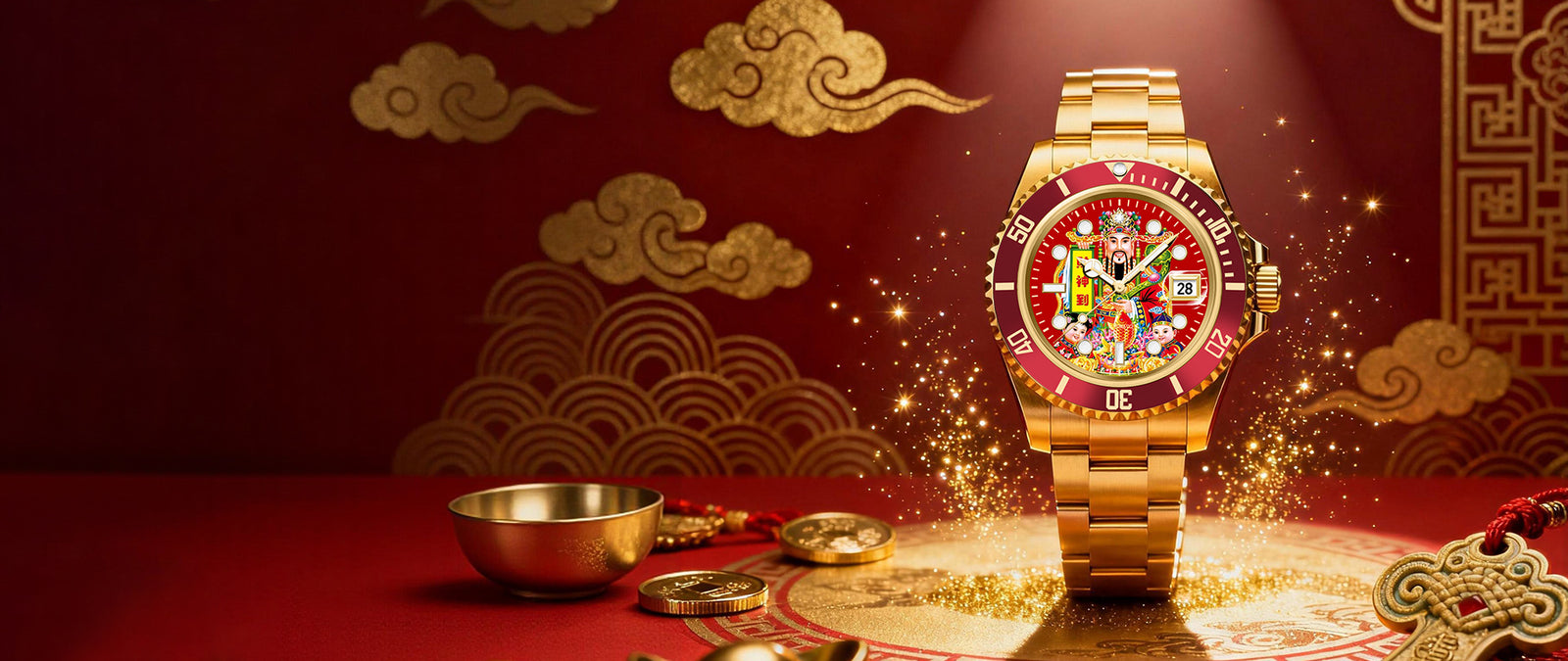 HYDROCORE DIAMOND WATCH details
