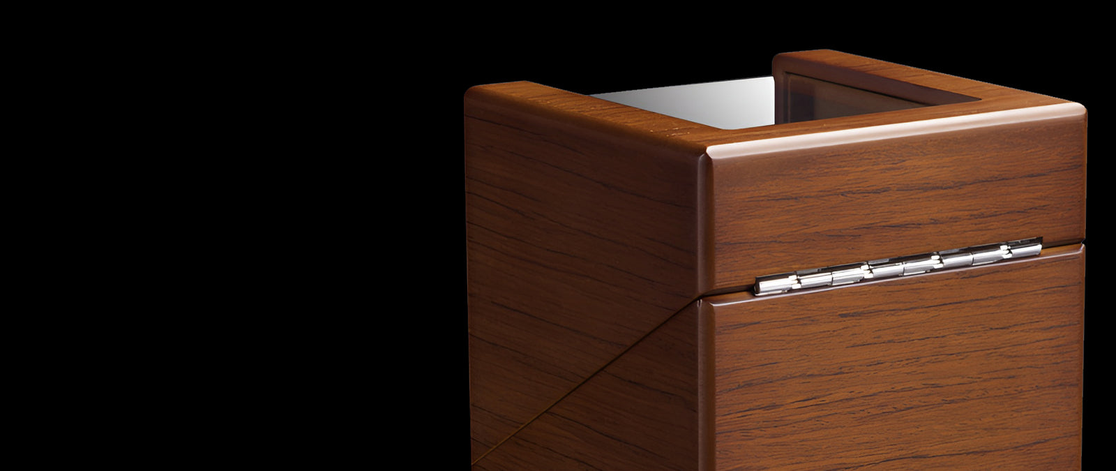 UHRENBEWEGER AUS HOLZ details