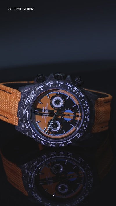 VELOCIREX CARBON FIBER WATCH video