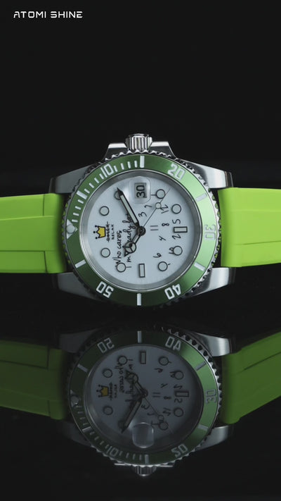 HYDROCORE FLUORO WATCH video