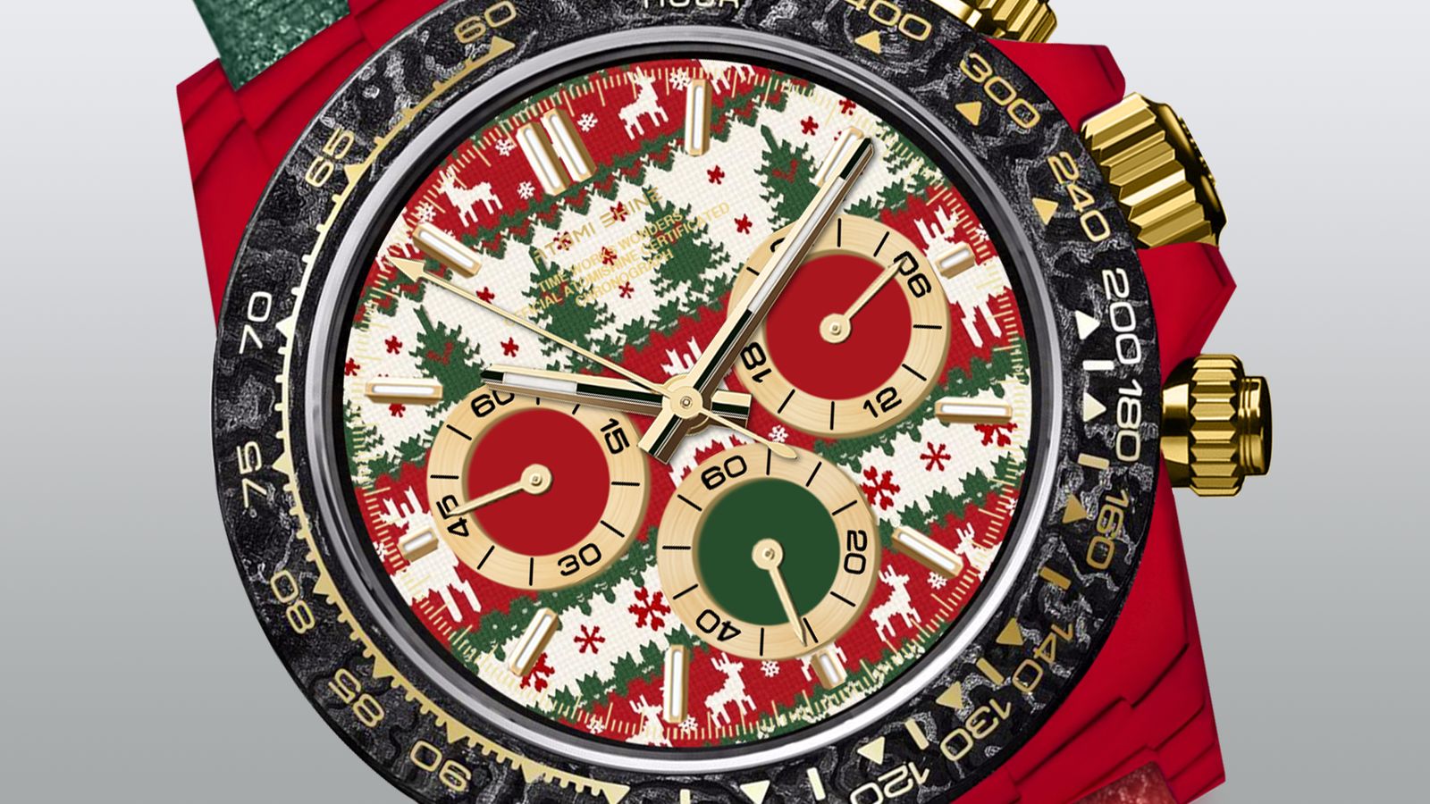 VELOCIREX CARBON FIBER WATCH details