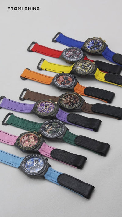 VELOCIREX CARBON FIBER WATCH video