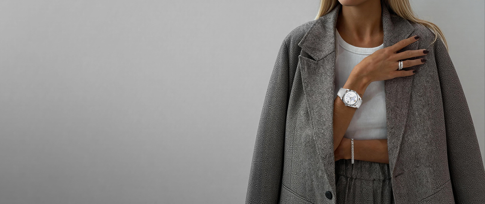 EONDATE CLASSIC LEATHER WATCH details
