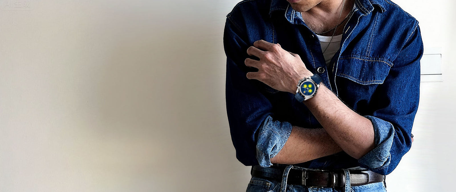 VELOCIREX CLASSIC LEATHER WATCH details