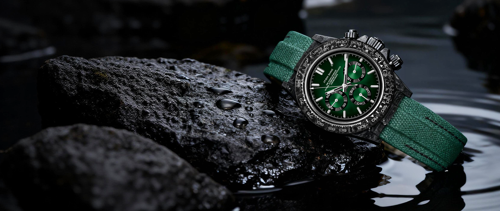 VELOCIREX CARBON FIBER WATCH details
