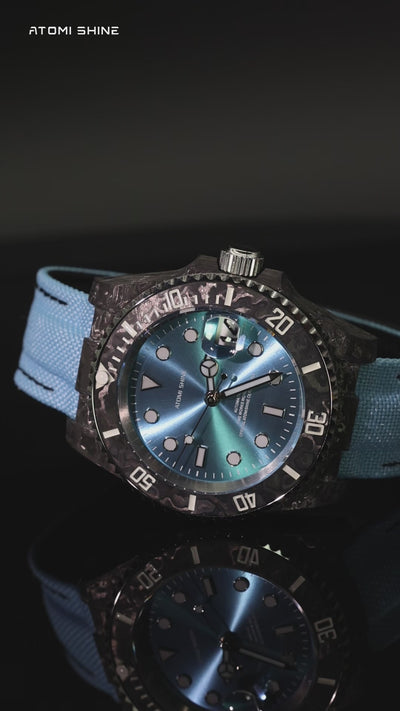 HYDROCORE CARBON FIBER WATCH video
