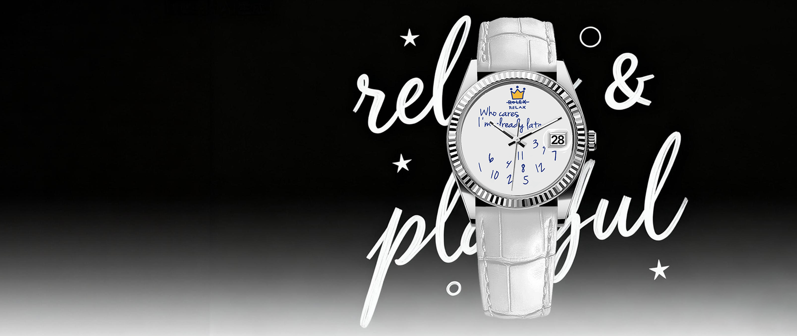 EONDATE CLASSIC LEATHER WATCH details