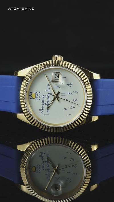 EONDATE MAXI FLUORO WATCH video