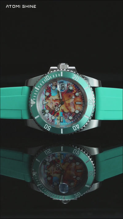 HYDROCORE FLUORO WATCH video