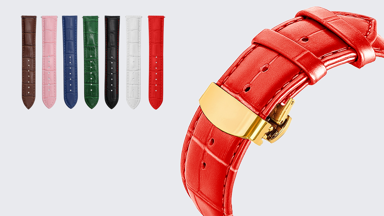 EONDATE CLASSIC LEATHER WATCH details