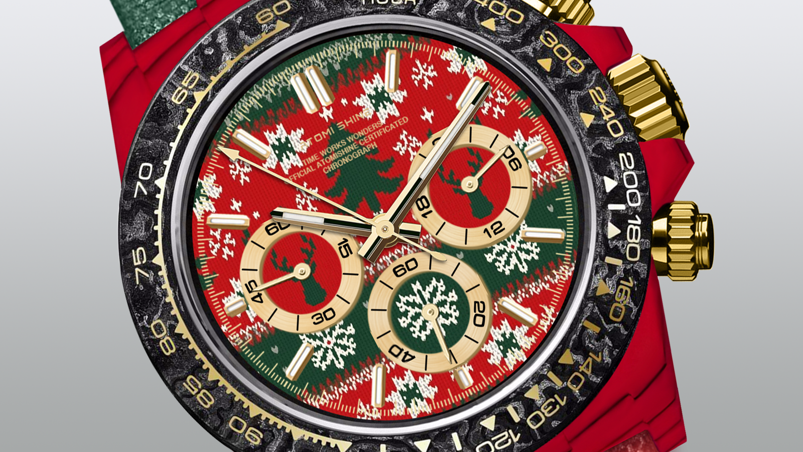 VELOCIREX CARBON FIBER WATCH details