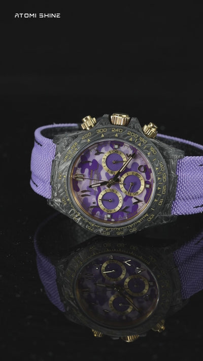 VELOCIREX CARBON FIBER WATCH video