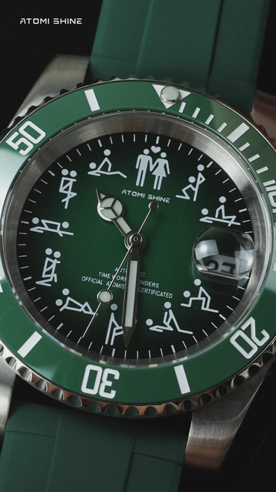 HYDROCORE FLUORO WATCH video