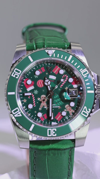 HYDROCORE CLASSIC LEATHER WATCH video