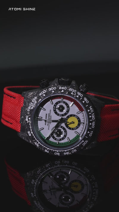 VELOCIREX CARBON FIBER WATCH video