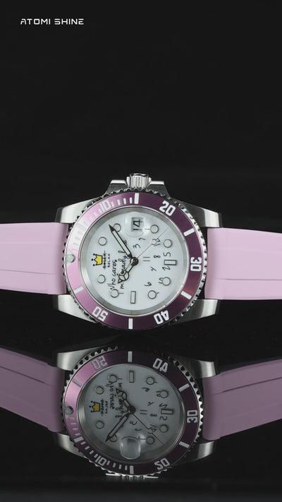HYDROCORE FLUORO WATCH video
