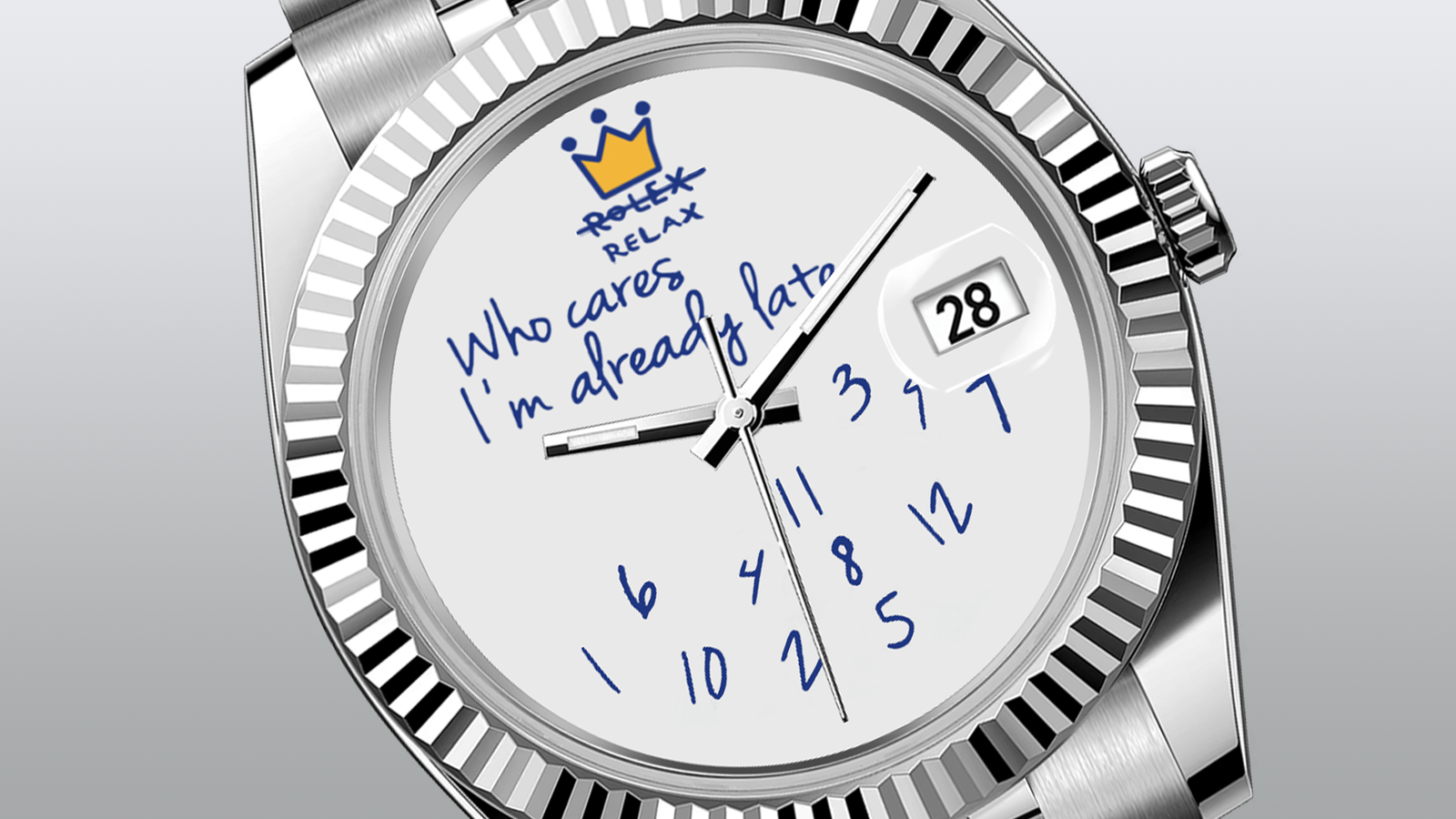 EONDATE MAXI CLASSIC WATCH details