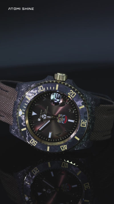HYDROCORE CARBON FIBER WATCH video