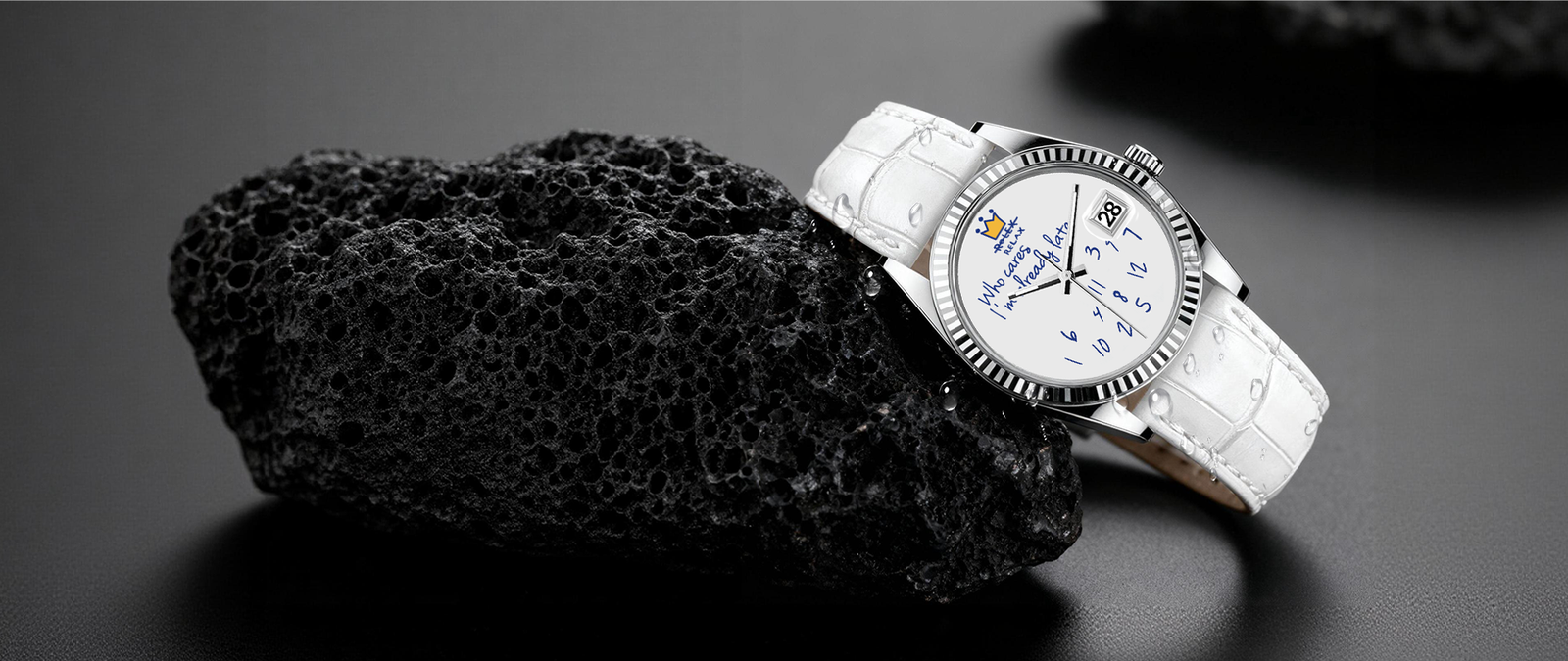 EONDATE CLASSIC LEATHER WATCH details