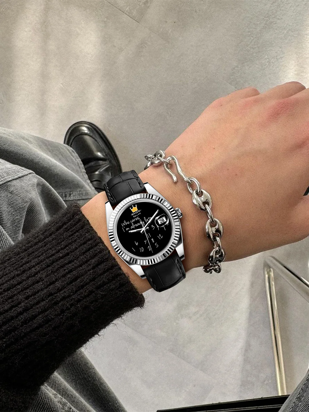 Leather Watches