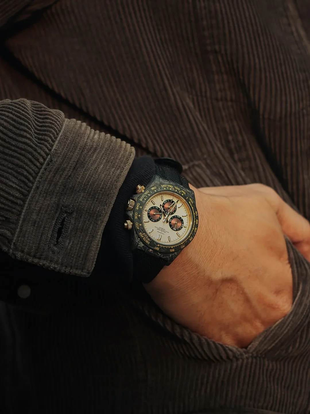 Carbon Fiber Watches