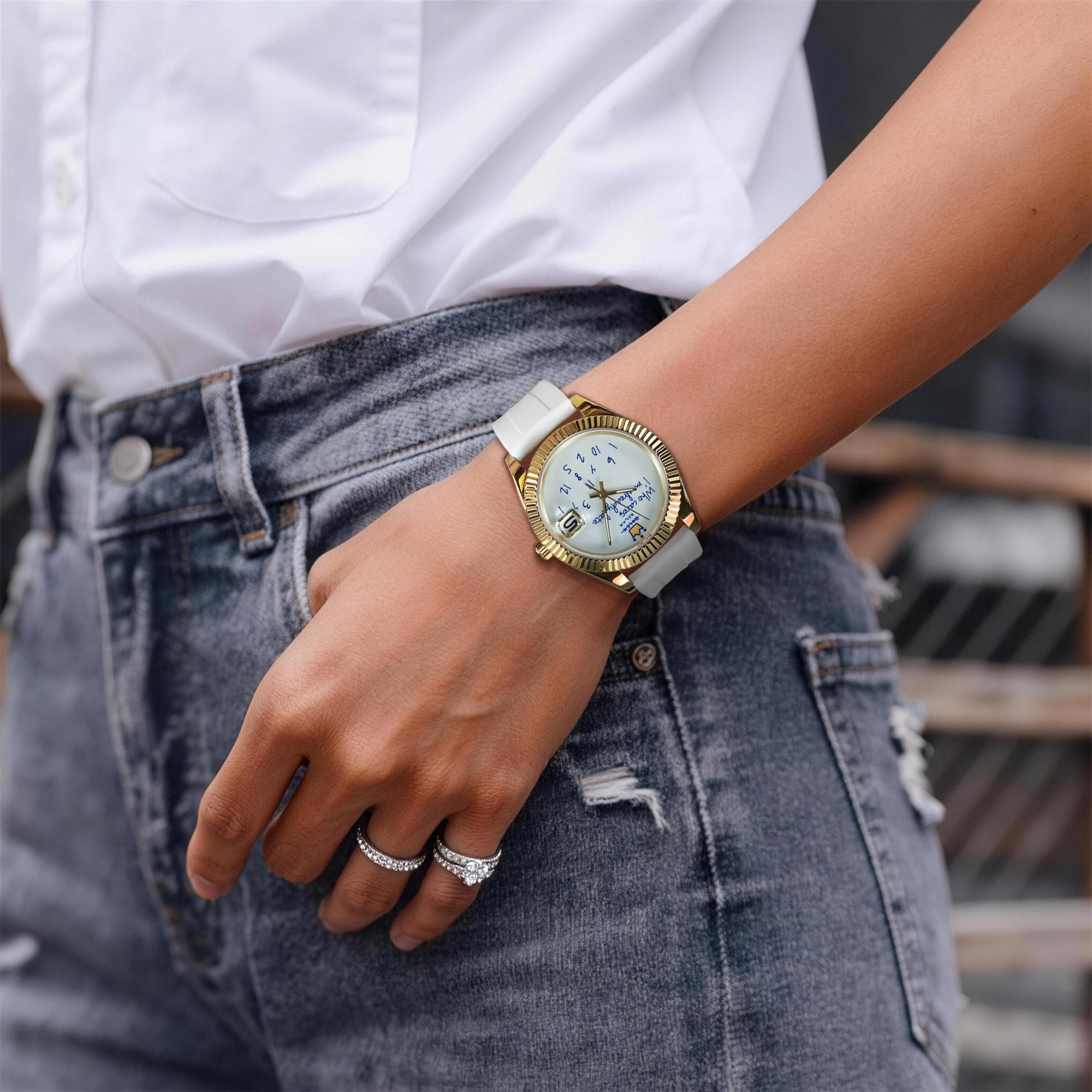 EONDATE MAXI FLUORO WATCH